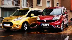 Hafif Ticaride Yıl Sonu Savaşı: Fiat Fiorino ve Ford Courier Karşılaştırması! Hangisi Daha Az Yakar, Hangisi Daha Çok Yük Taşır? - Motorix