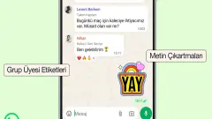 WhatsApp Kullanıcıların Seveceği 3 Yeni Özellik Yayınladı... - Motorix