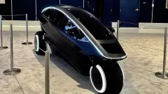 Tek Kişilik ve 200 Km/s Hızla Giden Trinity Sahneye Çıktı! - Motorix