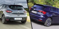 Fiat Egea ve Renault Clio